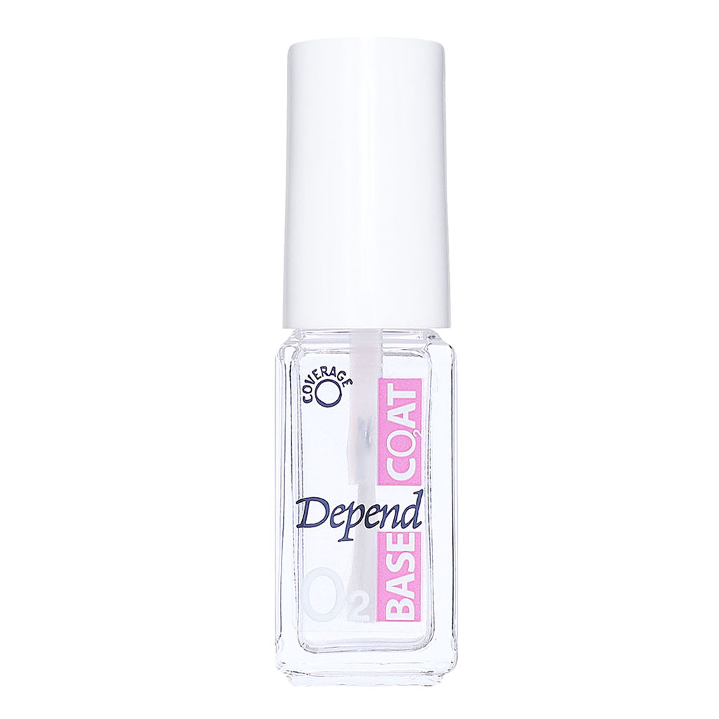 Depend, Nail Care Optimal Start Base Coat, Strengthening base coat for healthy nails