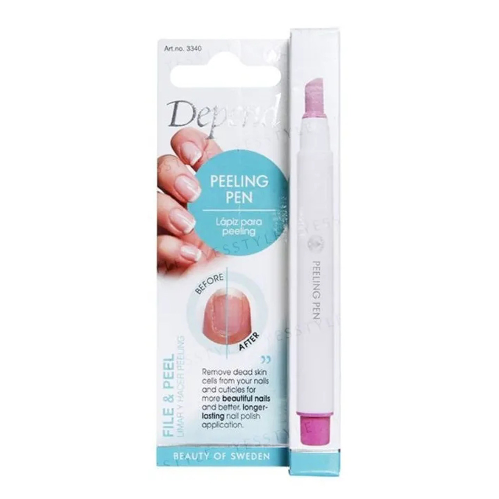 Depend, Peeling pen for dead skin removal, Precise nail dead skin exfoliation pen