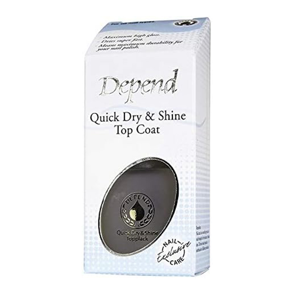 Depend 4200 Nail Quick And Shine Top Coat