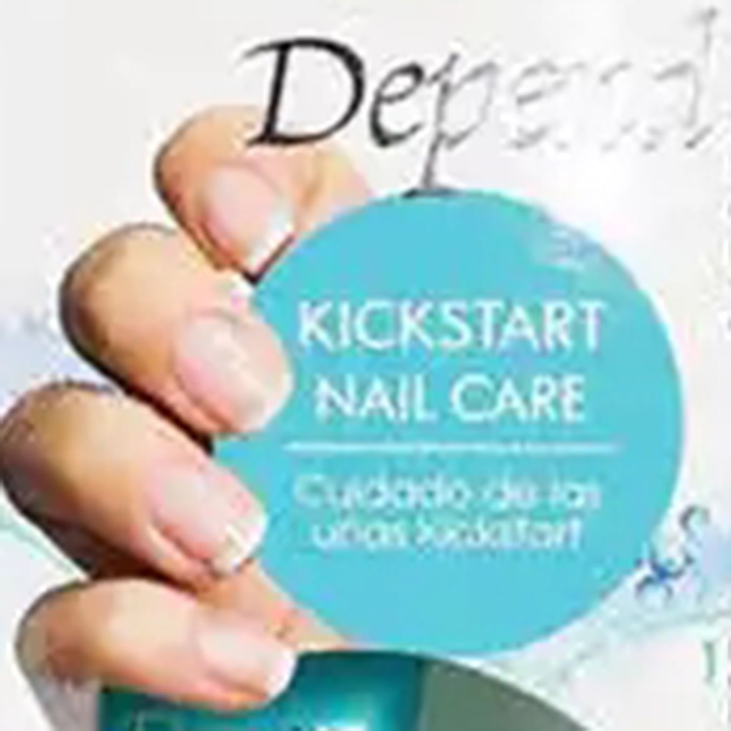 Depend, Kickstart 2 Step Nail Care Kit, Two-step nail care kit for healthy nails
