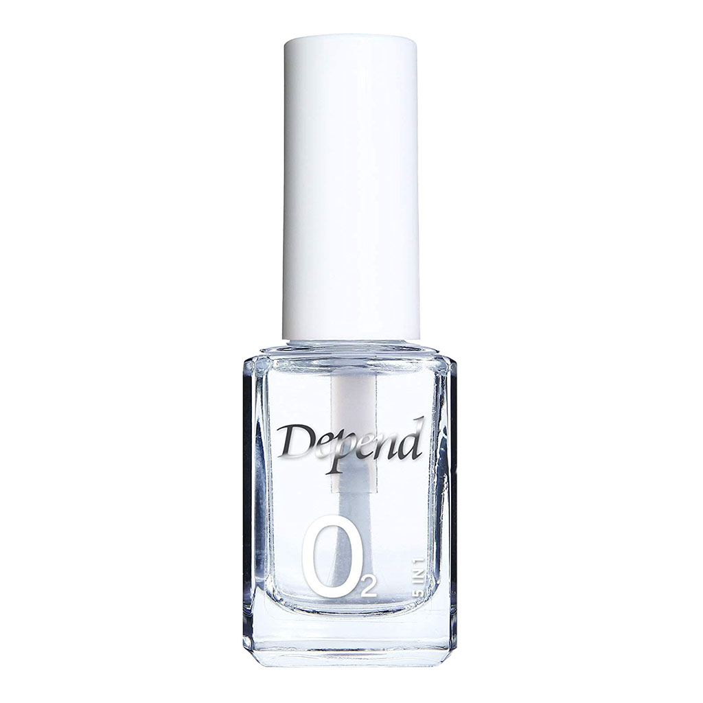 Depend, Nail Care O2 5-in-1 Treatment, Multi-action nail treatment for healthy nails, 10ml