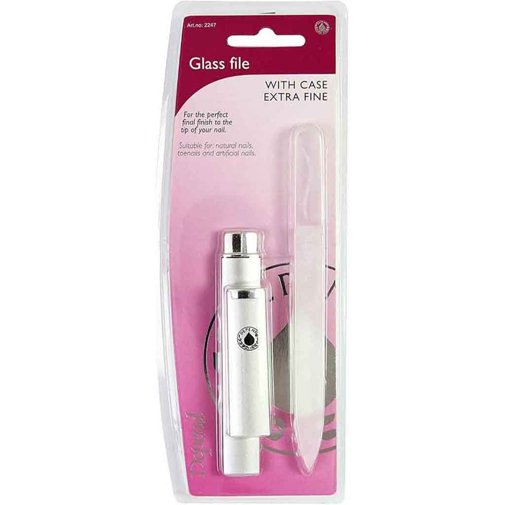 Depend, Glass nail file long lasting, Durable long-lasting glass nail file