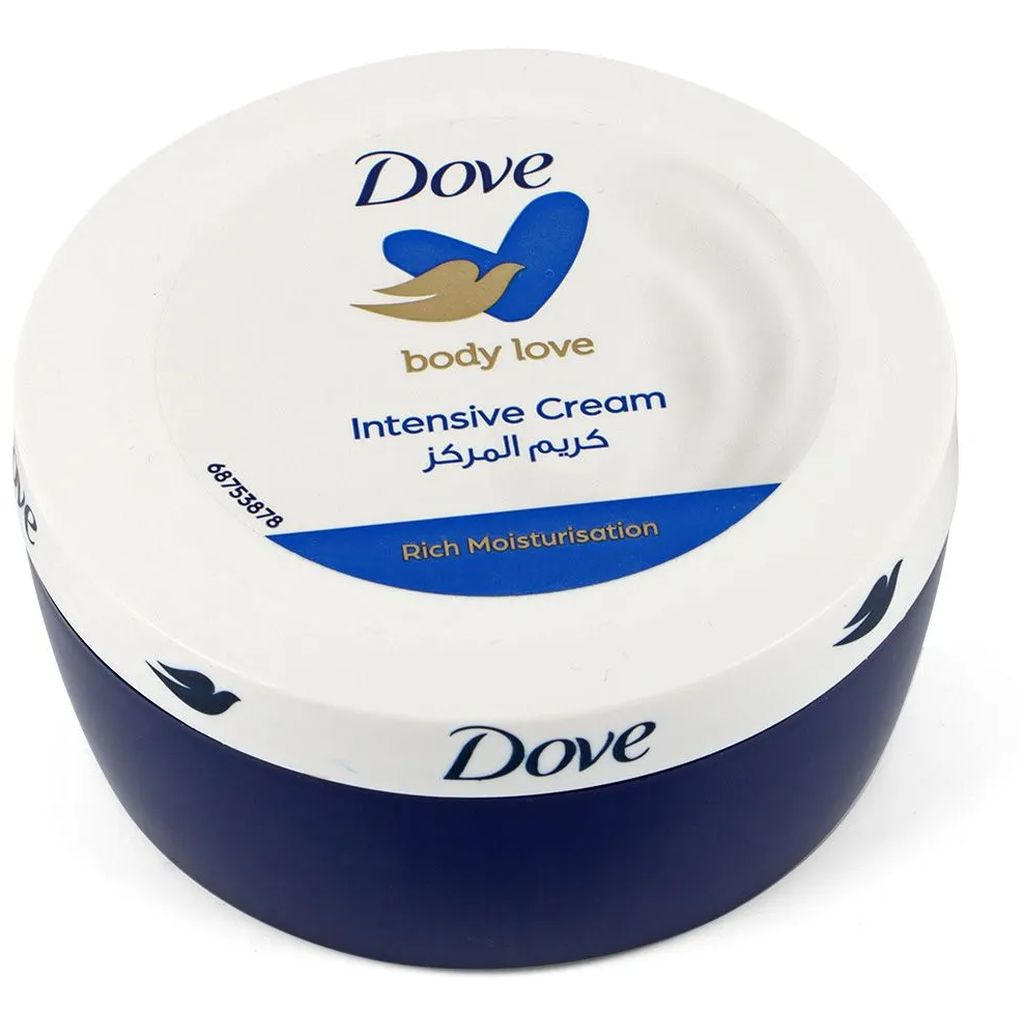 Dove Intensive Cream Da Vinci 24X250 ml