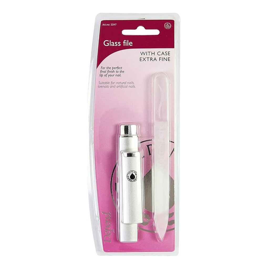 Depend Nail Care Glass File Extra Fine - No 1
