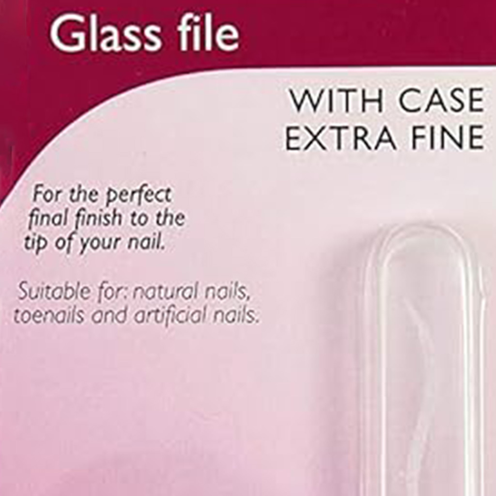 Depend Nail Care Glass File Extra Fine - No 1