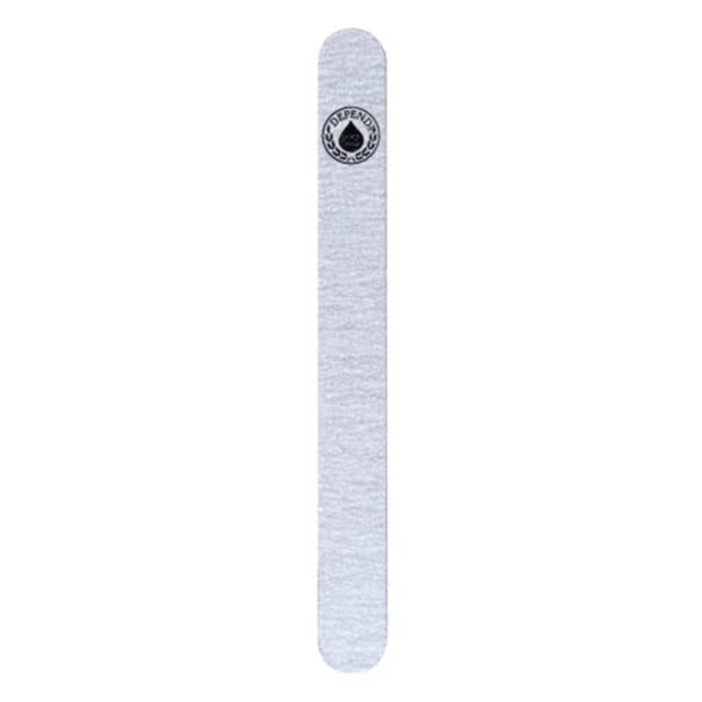 Depend, Nail File Rough and Medium, Dual texture nail file for shaping and smoothing nails