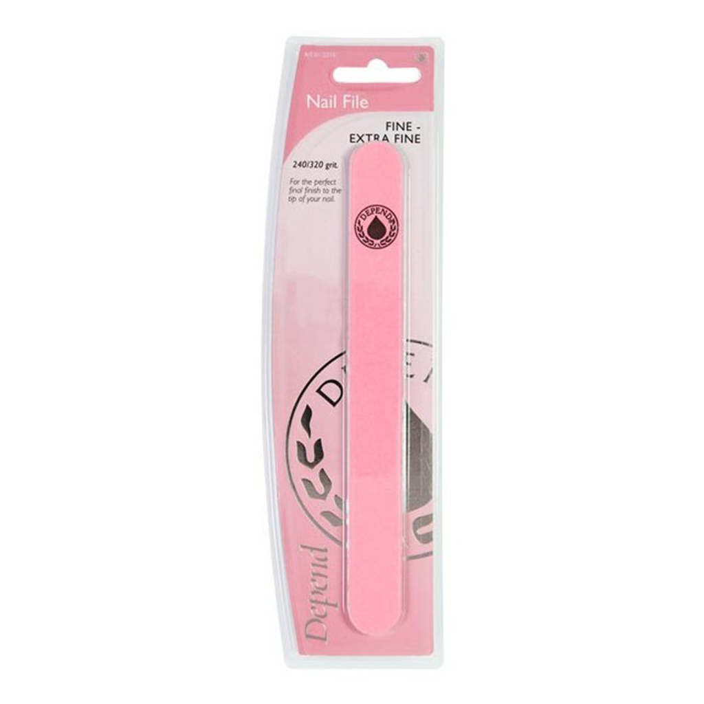 Depend Nail File - Fine/Extra Fine