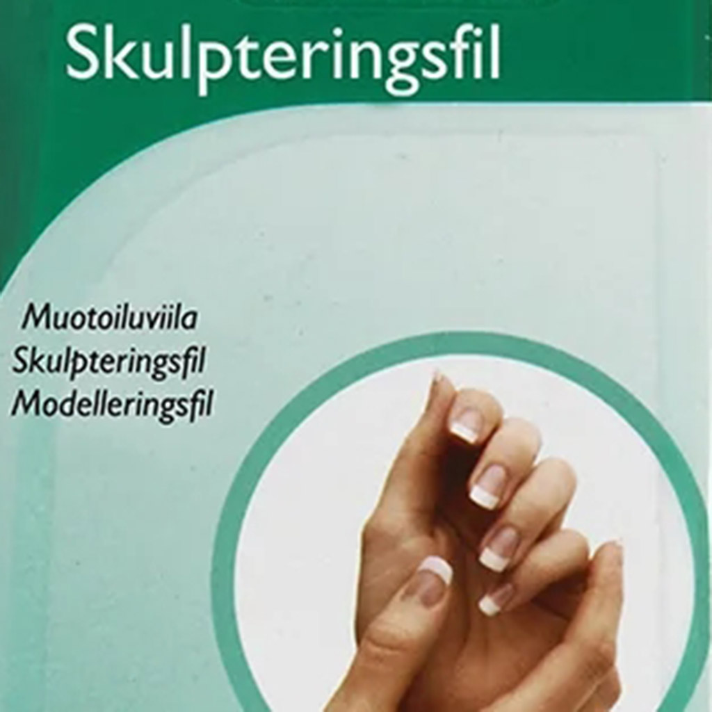 Depend, Nail Care Sculpture File, Multi-purpose nail shaping and smoothing tool
