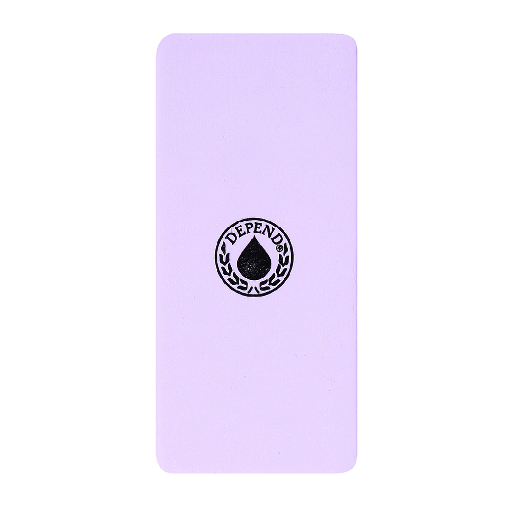 Depend, Super Shine Buffing File, Nail buffer for high shine and smooth finish