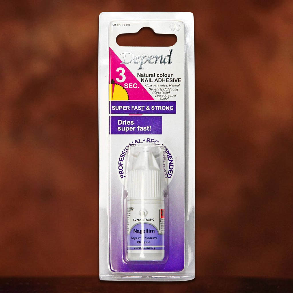 Depend Nail Glue 3g
