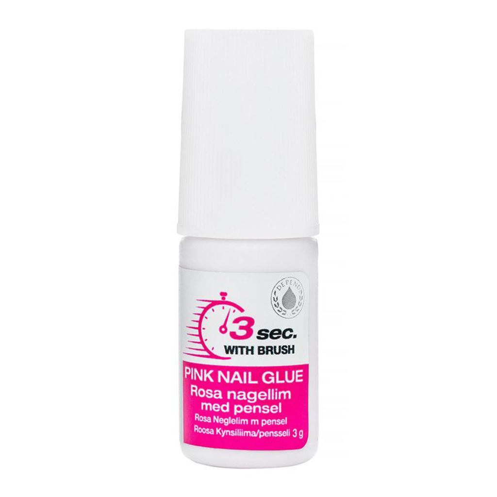 Depend Pink Nail Glue 3g