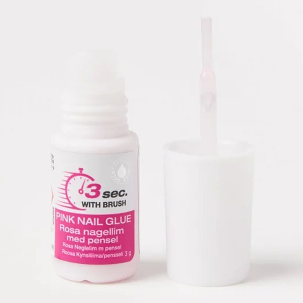 Depend Pink Nail Glue 3g