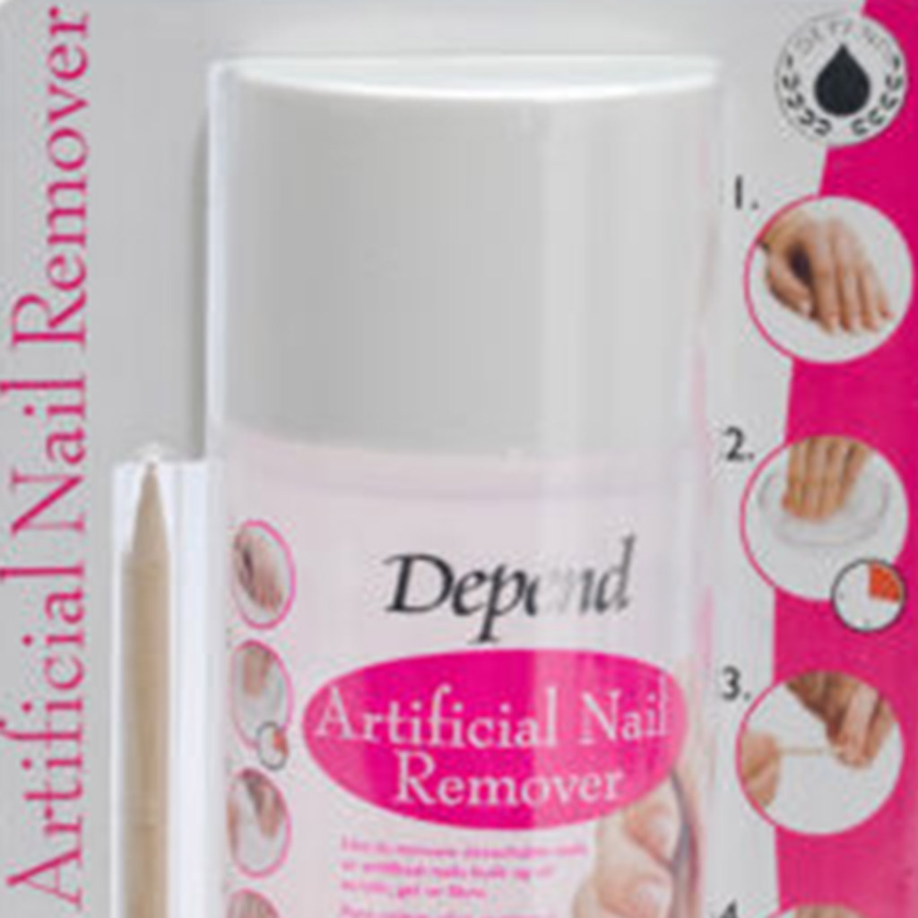 Depend Artificial Nail Remover 100ml