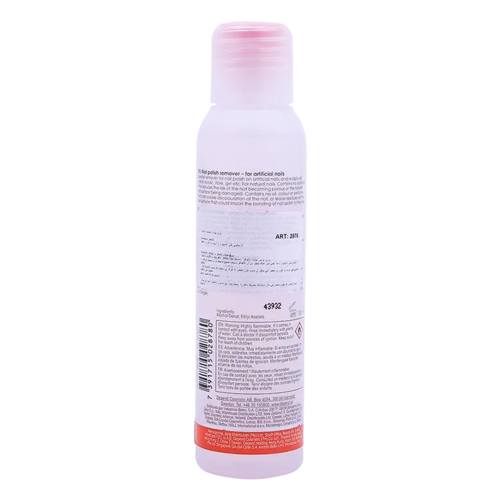 Depend, Artificial nails nail polish remover, Gentle formula for effective polish removal, 100 ml