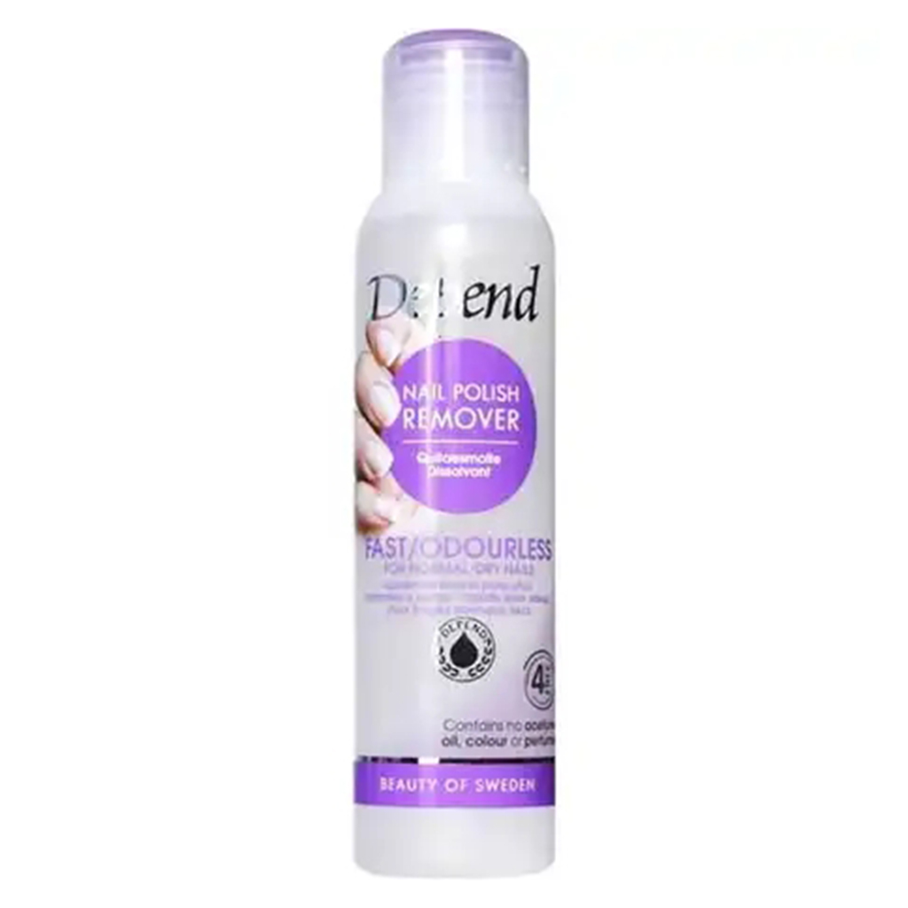 Depend, Odourless nail polish remover, Gentle odourless polish remover, 100ml