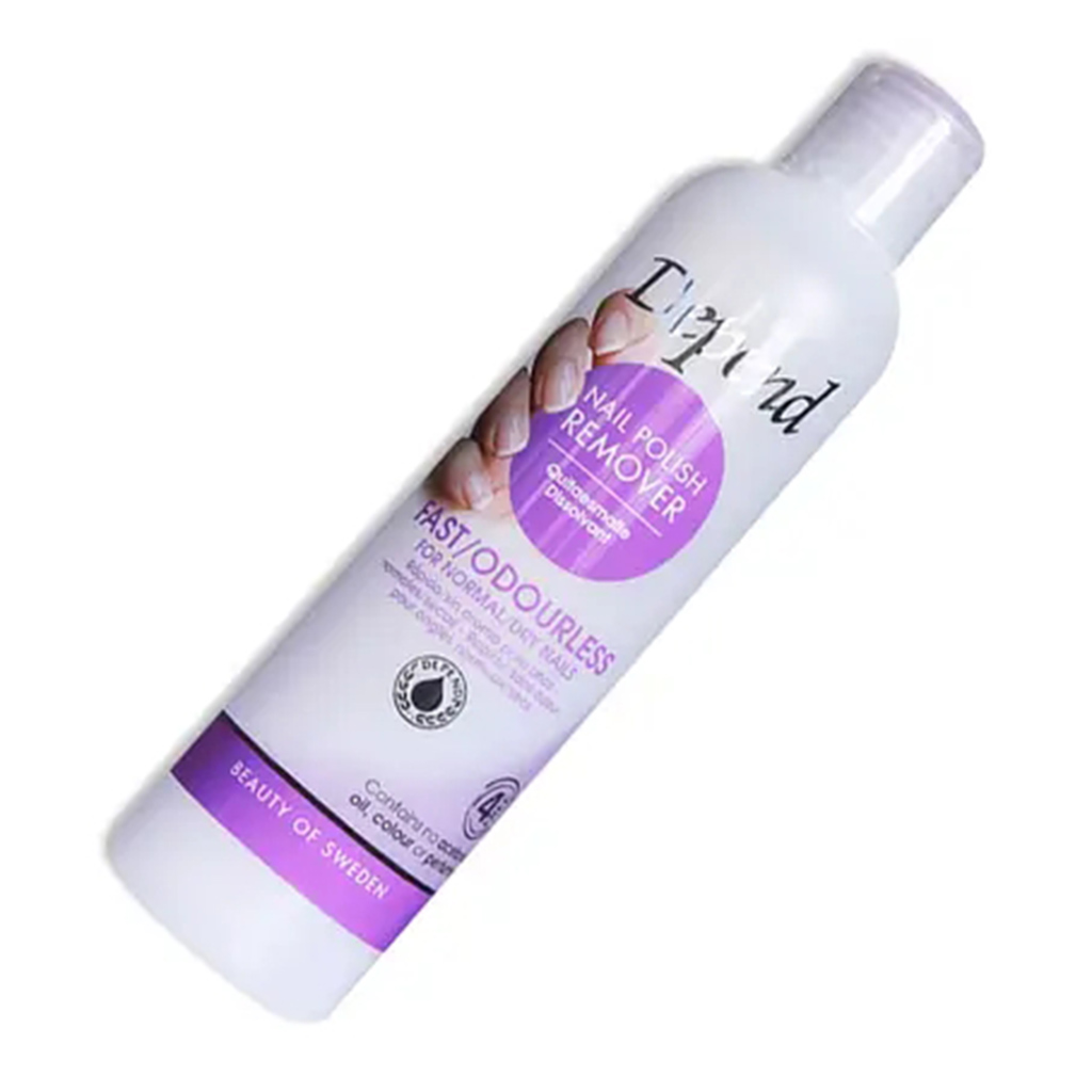 Depend, Odourless Nail Polish Remover, Gentle nail polish remover, 250 ml