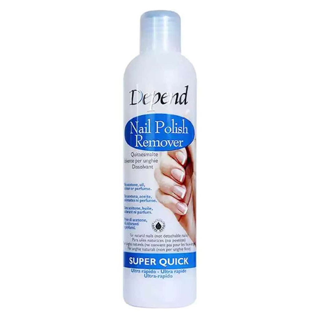 Depend Super Quick Nail Polish Remover 250ml