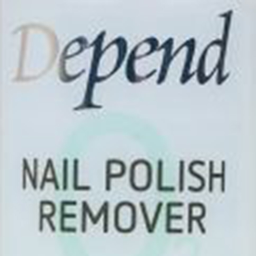 Depend, Nail Polish Remover O2, Oxygen-enriched remover for dry and split nails