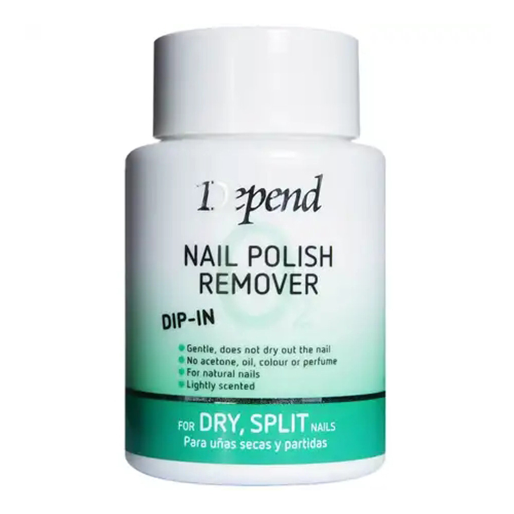 Depend, Dip-In Oxygen Dry Nails Nail Polish Remover, Quick and gentle nail polish remover