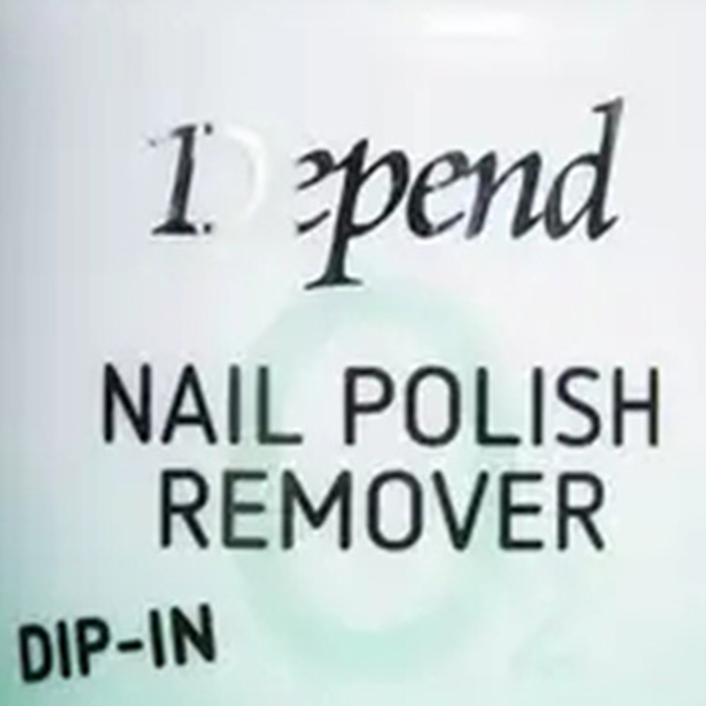 Depend, Dip-In Oxygen Dry Nails Nail Polish Remover, Quick and gentle nail polish remover