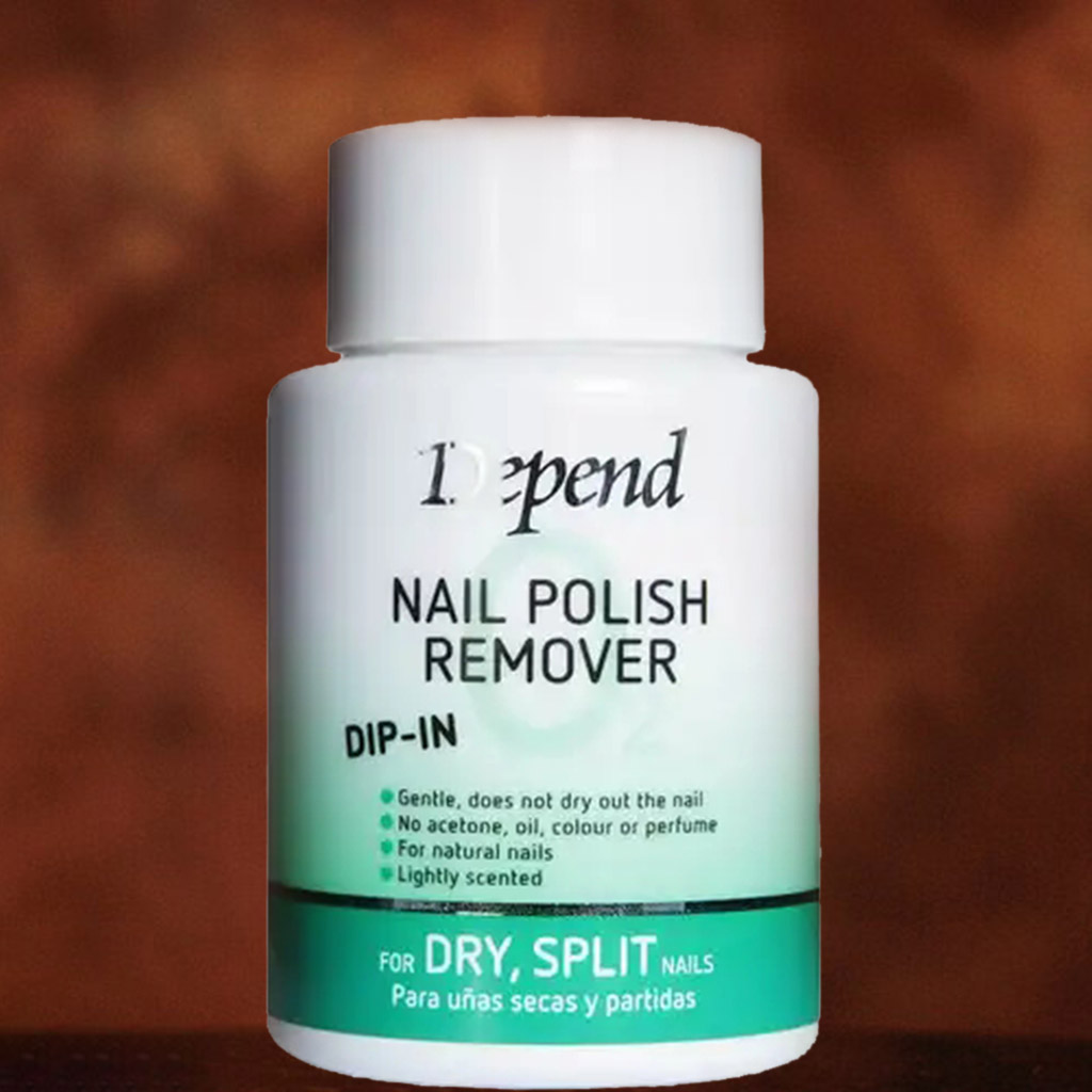 Depend, Dip-In Oxygen Dry Nails Nail Polish Remover, Quick and gentle nail polish remover