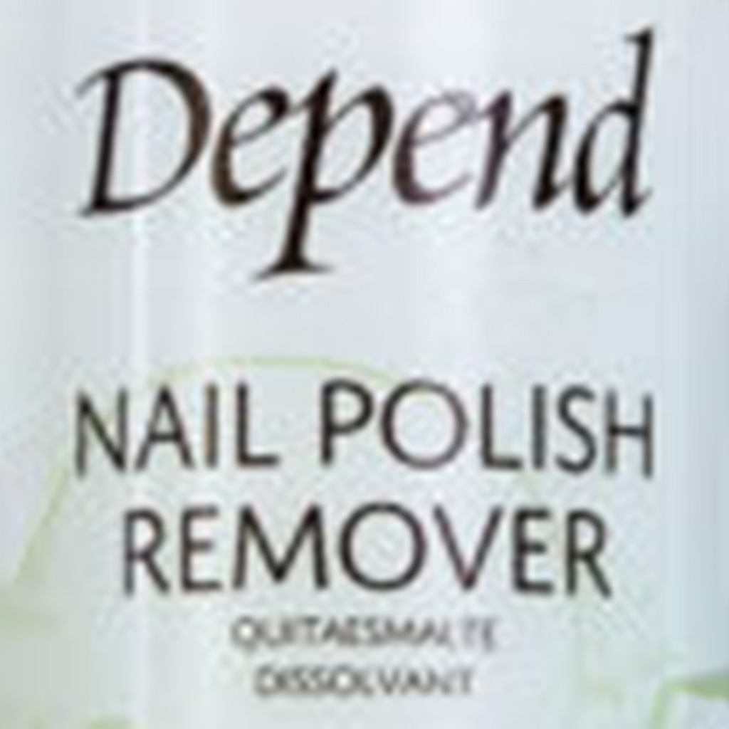 Depend, Eco-Friendly Nail Polish Remover, Acetone-free gentle remover for healthy nails, 250 ml