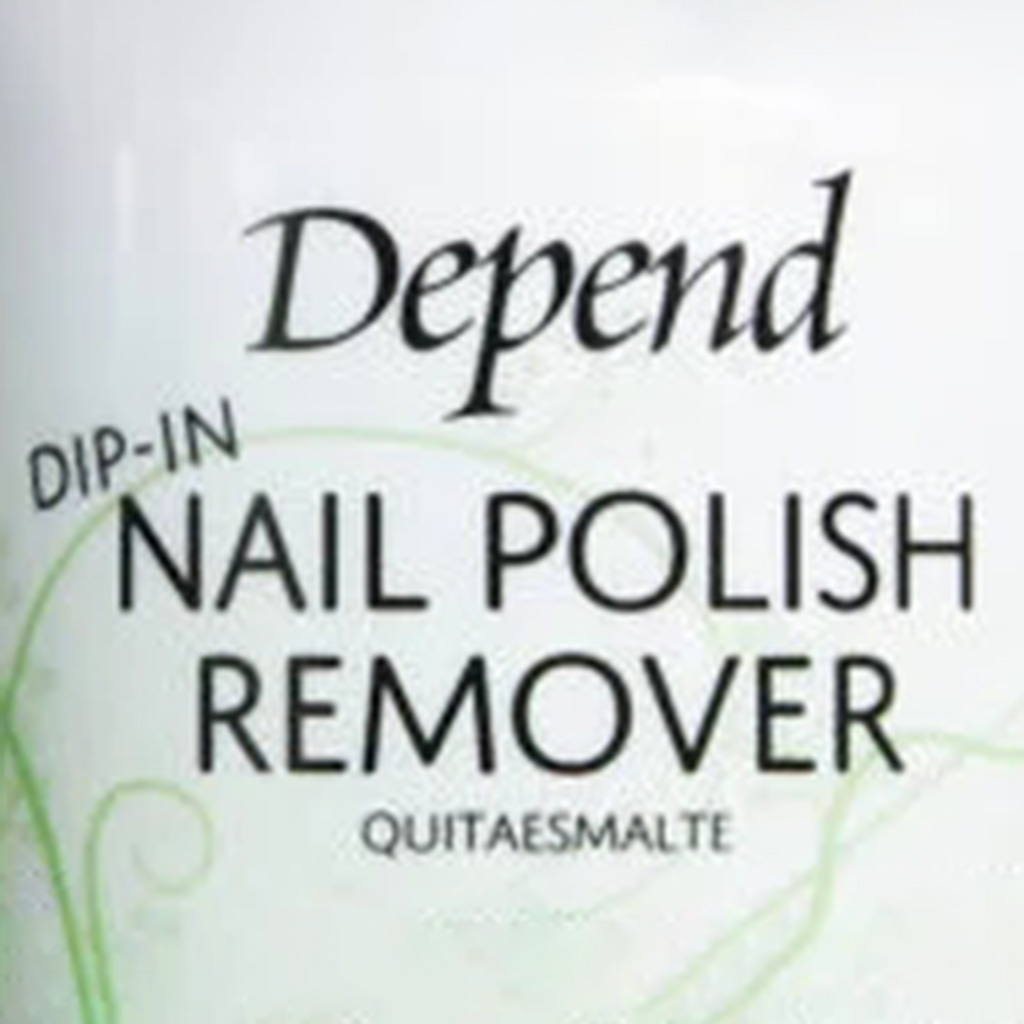 Depend, Dip-In Eco-Friendly Nail Polish Remover, Gentle acetone-free remover for healthy nails, 75 ml