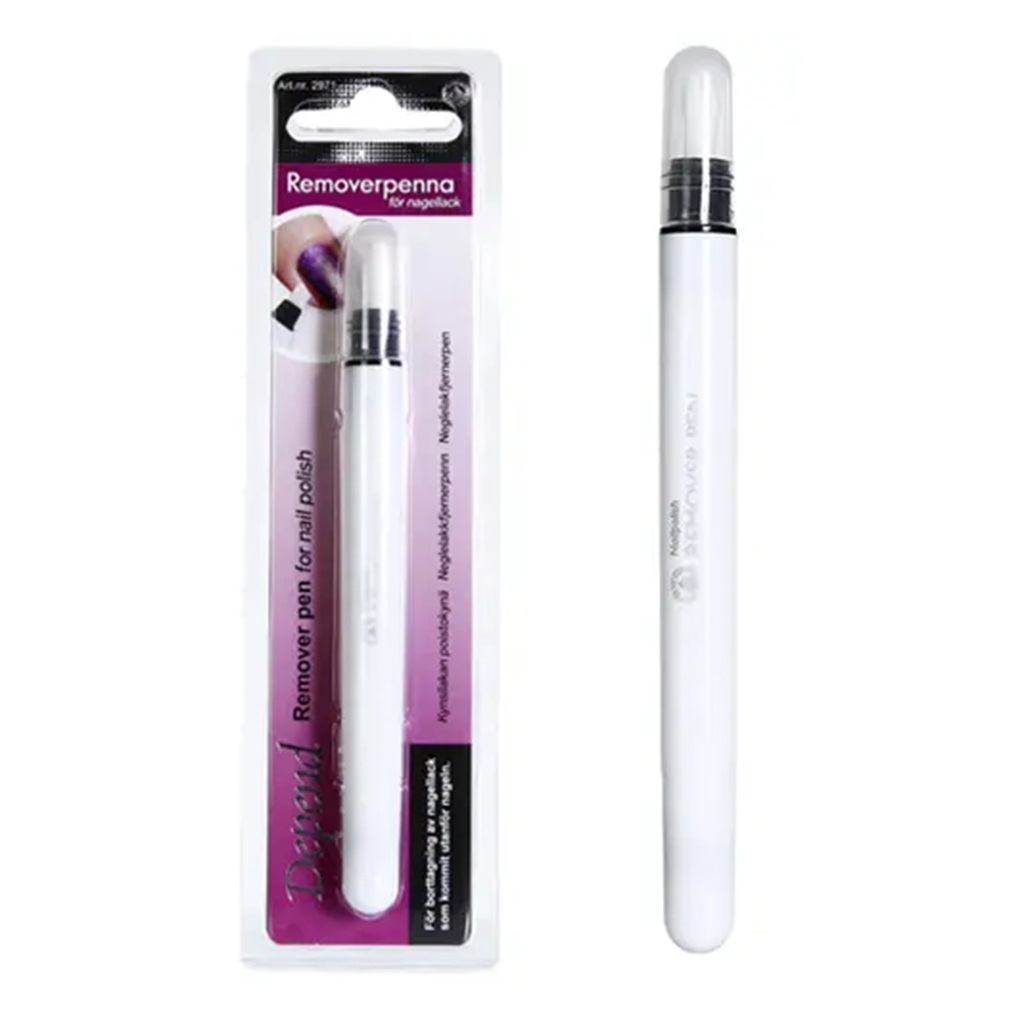 Depend, Nail Polish Remover Pen, Precise nail polish remover pen for easy use