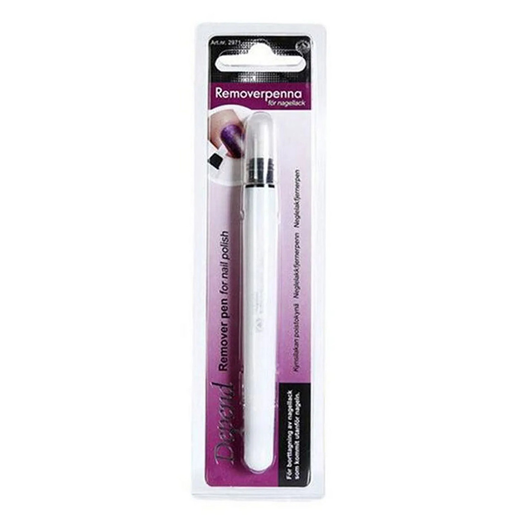 Depend, Nail Polish Remover Pen, Precise nail polish remover pen for easy use