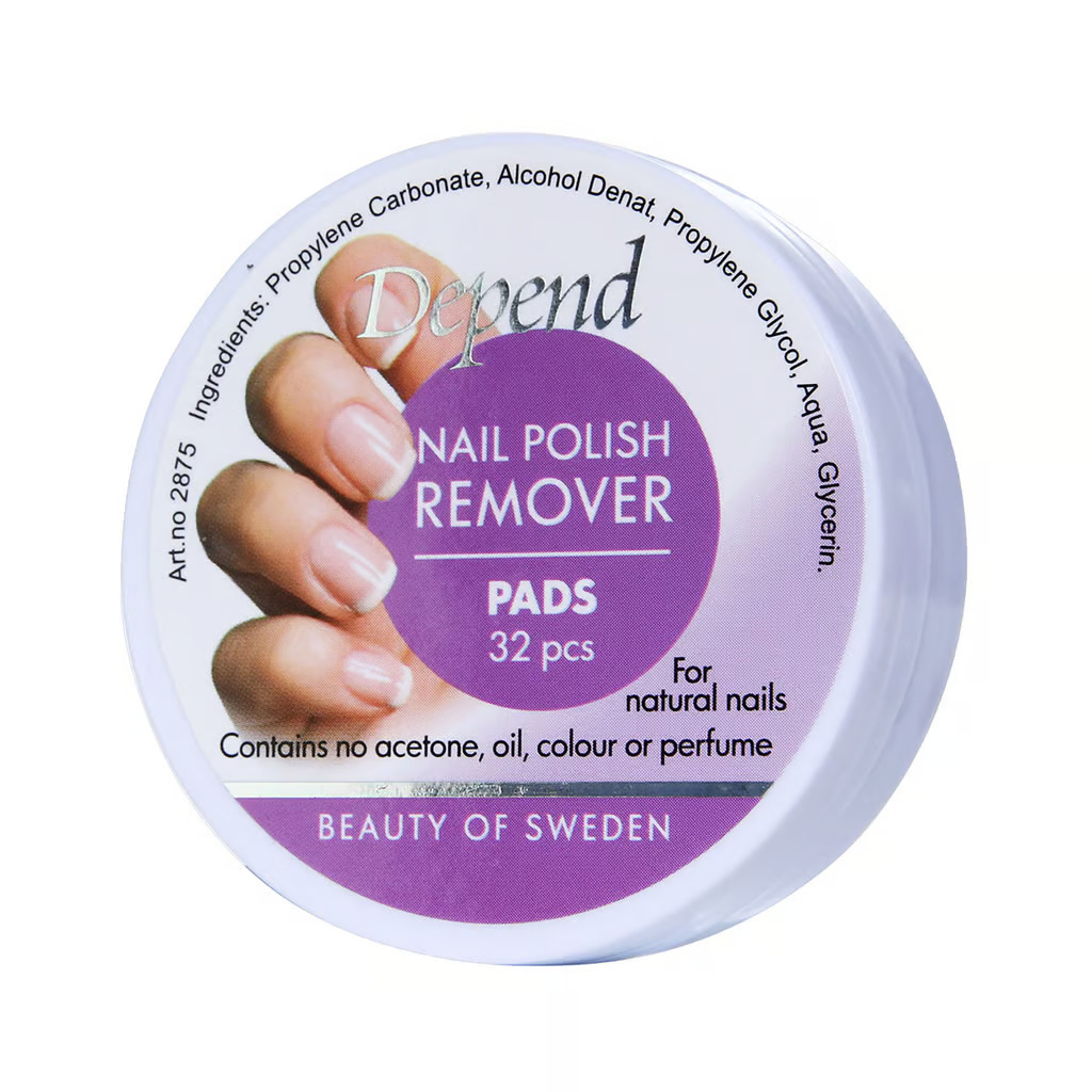 Depend Nail Polish Remover Pads