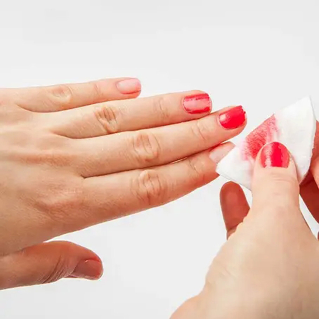 Depend Nail Polish Remover Pads