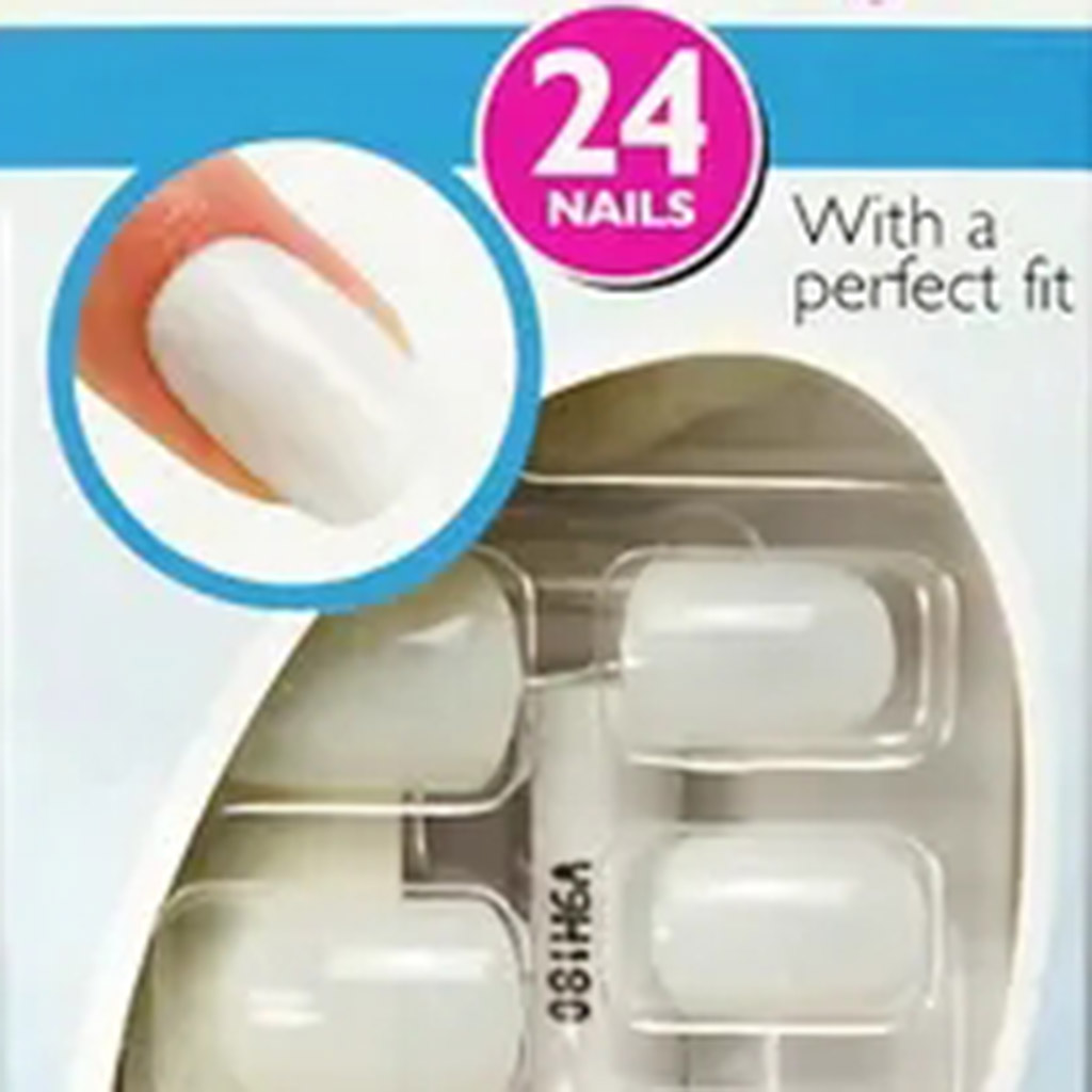 Depend, Medium square design nail kit, Nail care kit with medium square tools