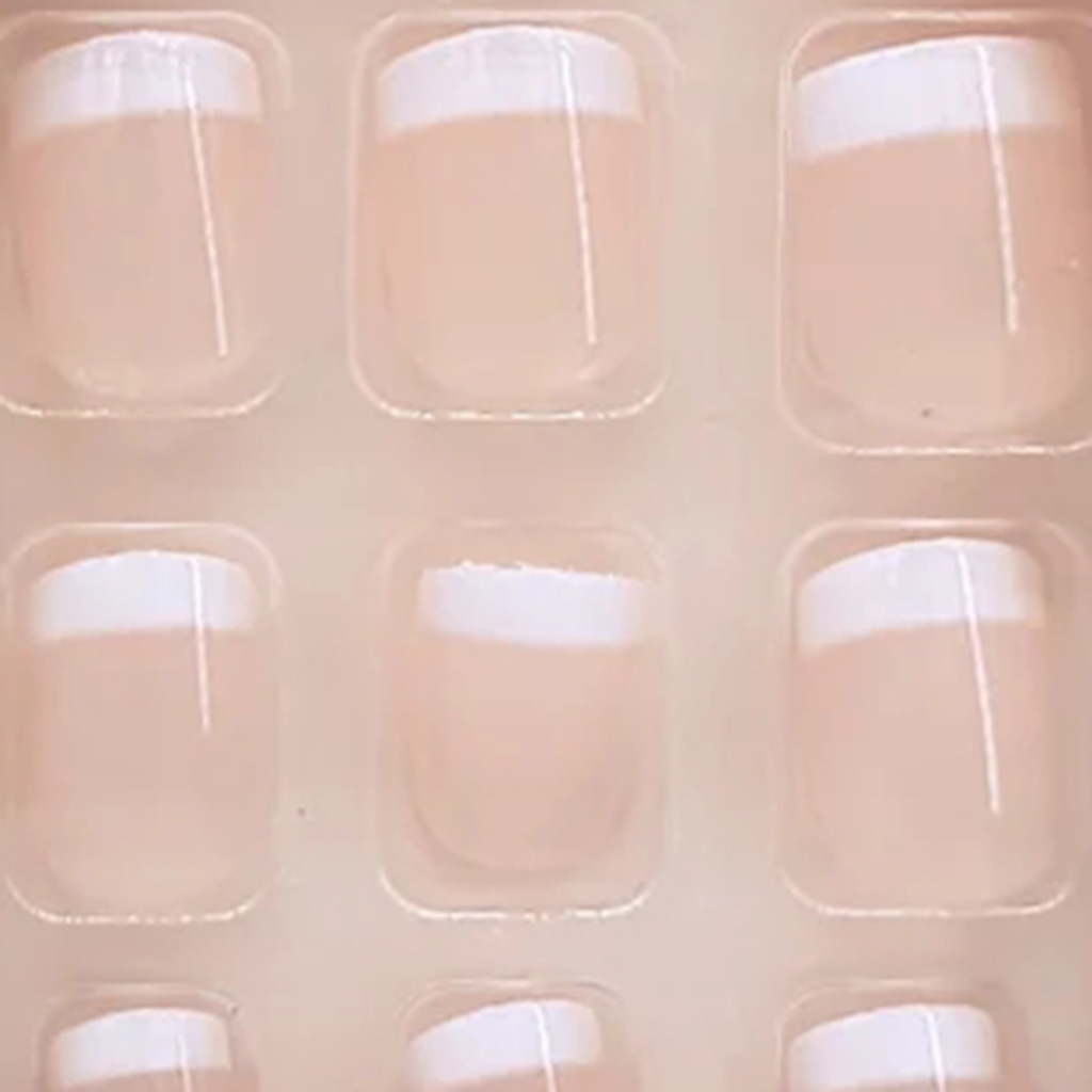 Depend Press And Go Short Soft Pink Nail Kit