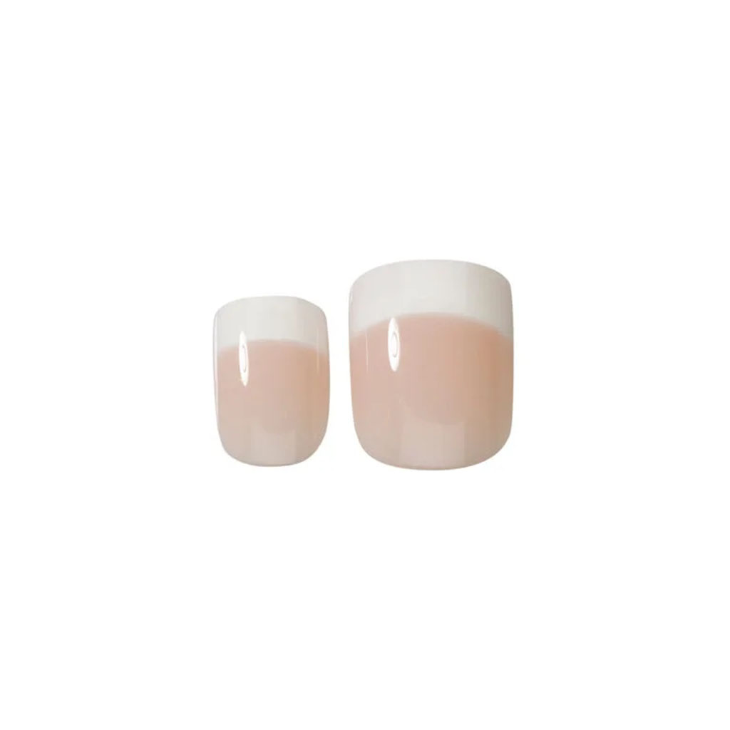 Depend, Press & Go Square Nails, Soft Pink