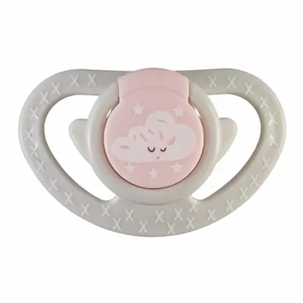 Vital Baby, Soothe Airflow Little Star Soothers, Breathable orthodontic soothers for 0-6 months