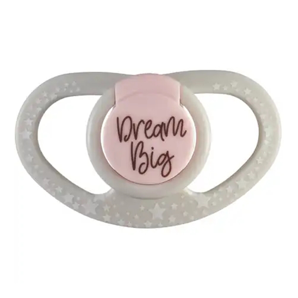 Vital Baby, Soothe Airflow Dream Big Soothers, Breathable orthodontic soothers for 6-18 months