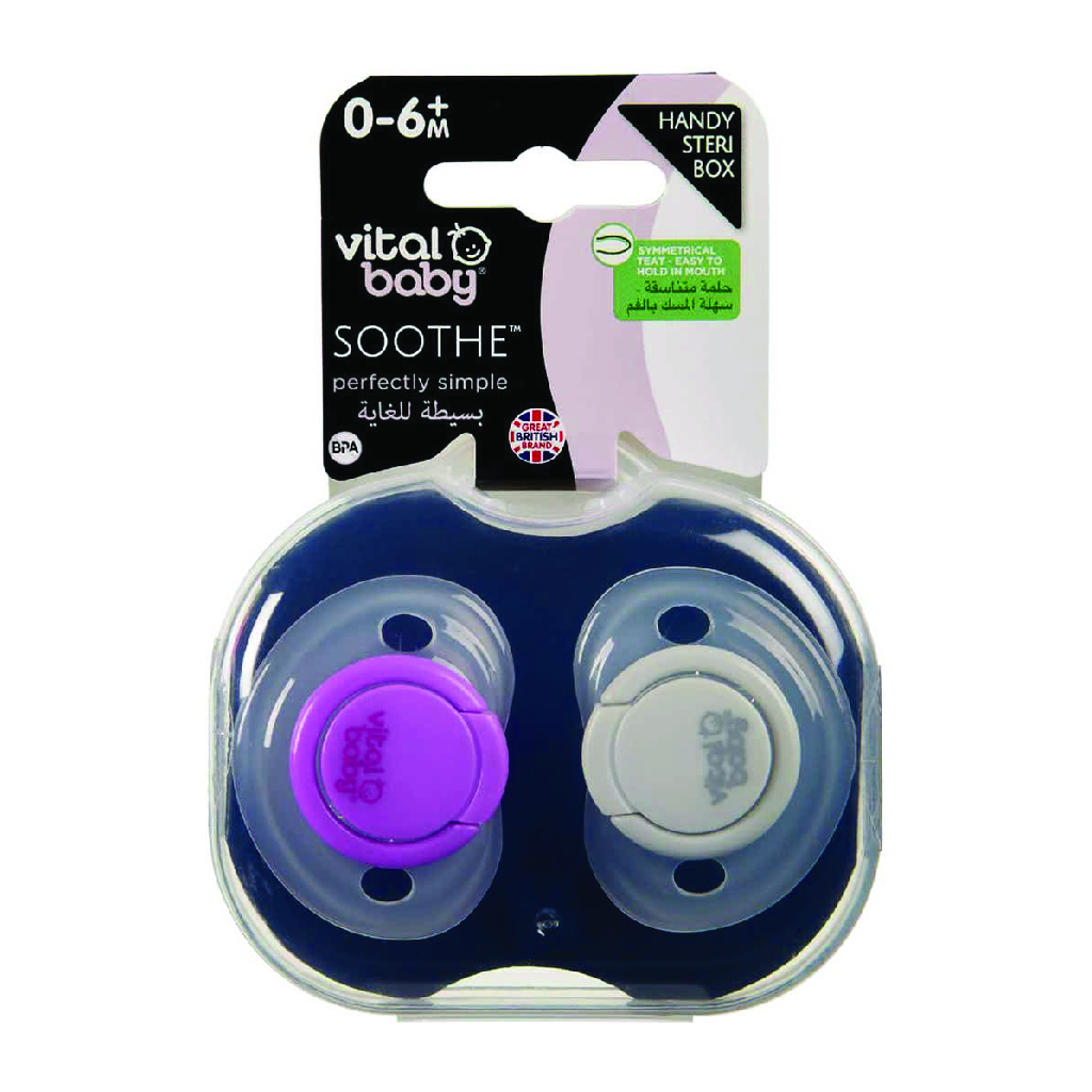 Vital Baby, Soothe Perfectly Simple, Gentle baby skincare for 0-6 months girls