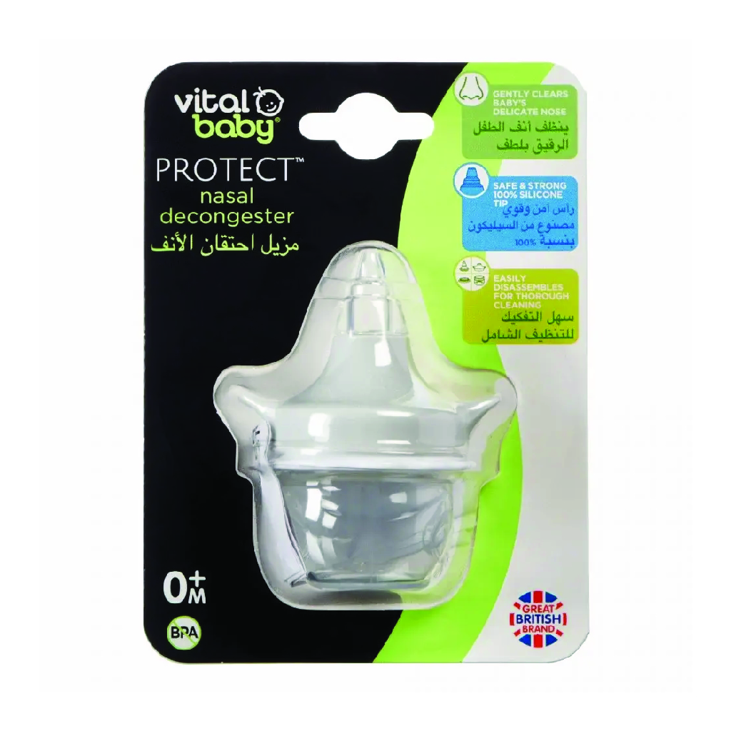 Vital Baby, Protect Nasal Decongestant, Safe nasal decongestant for babies