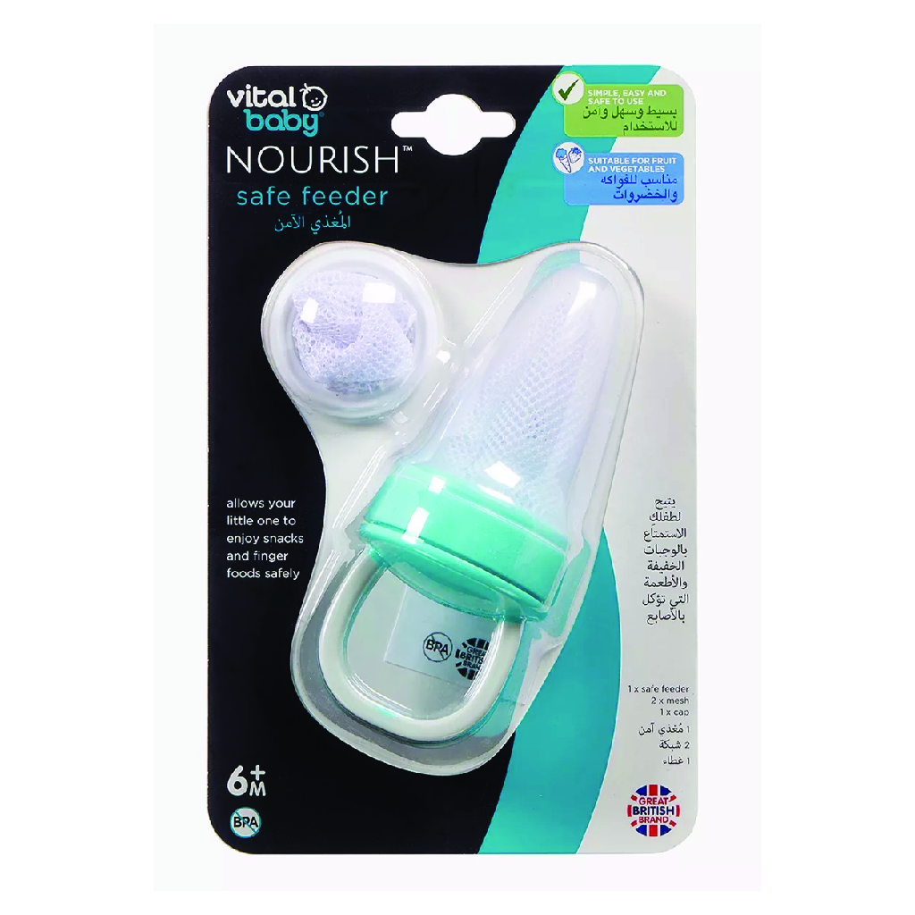 Vital Baby Nourish Safe Feeder