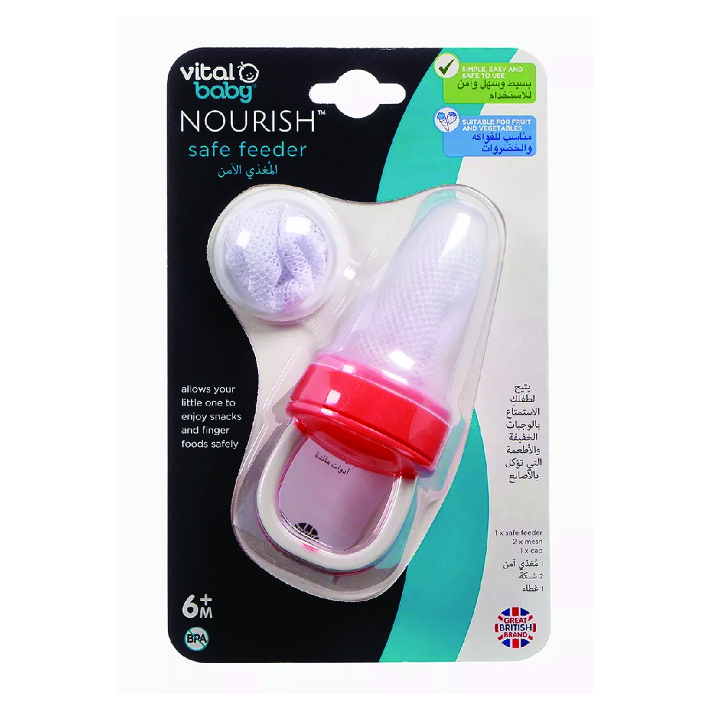 Vital Baby Nourish Safe Feeder