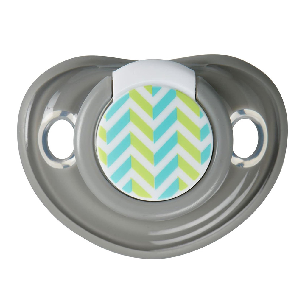 Vital Baby Soothe Soft Touch Soother, Boy, 0 Months & Above,  Pack Of 2'S