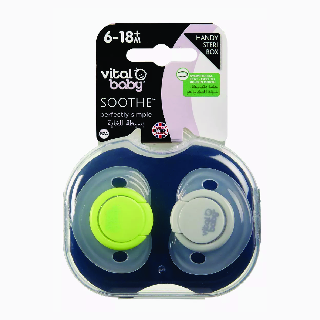 Vital Baby, Soothe Perfectly Simple, Gentle baby skincare for 6-18 months boys