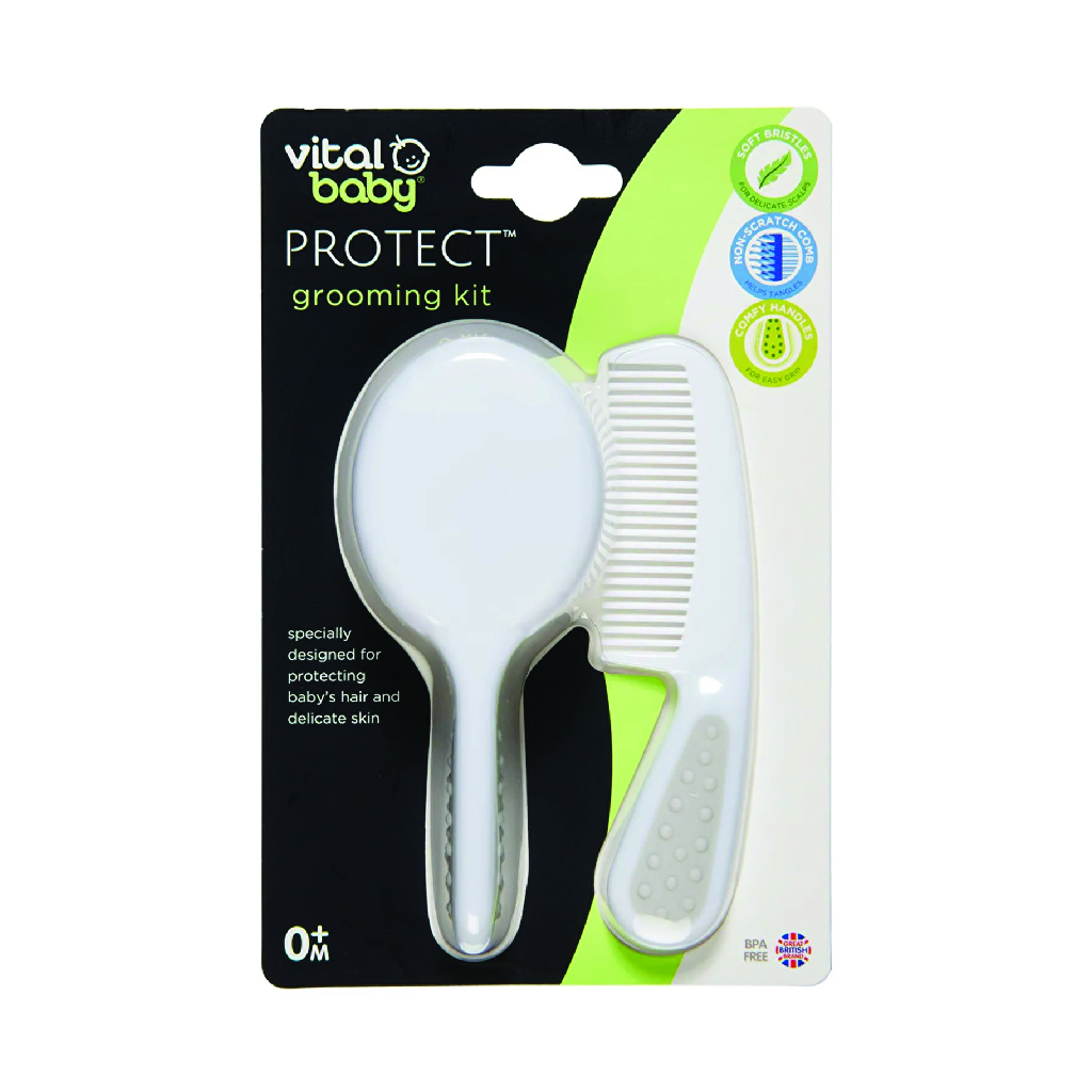 Vital Baby, Protect Grooming Set, Baby grooming kit with essential tools