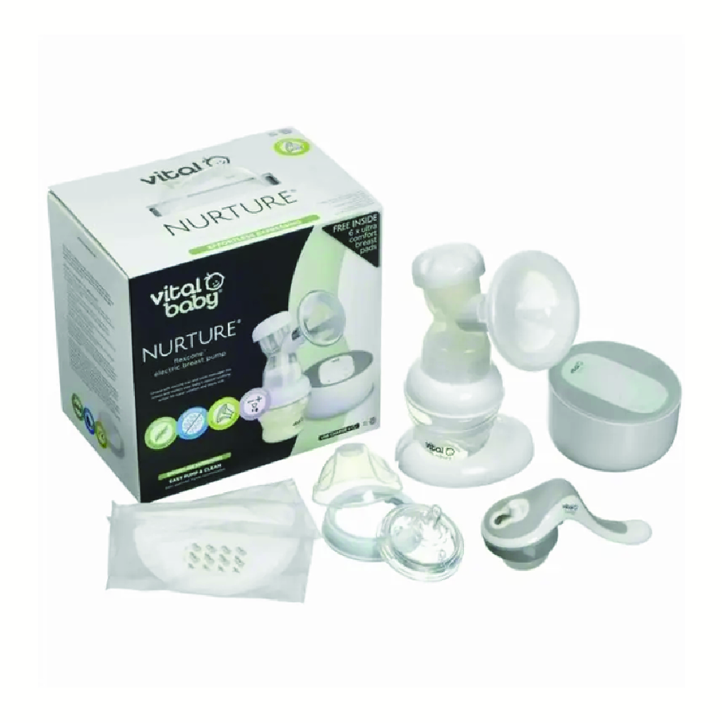 Vital Baby Nurture Flexcone Electric Breast Pump
