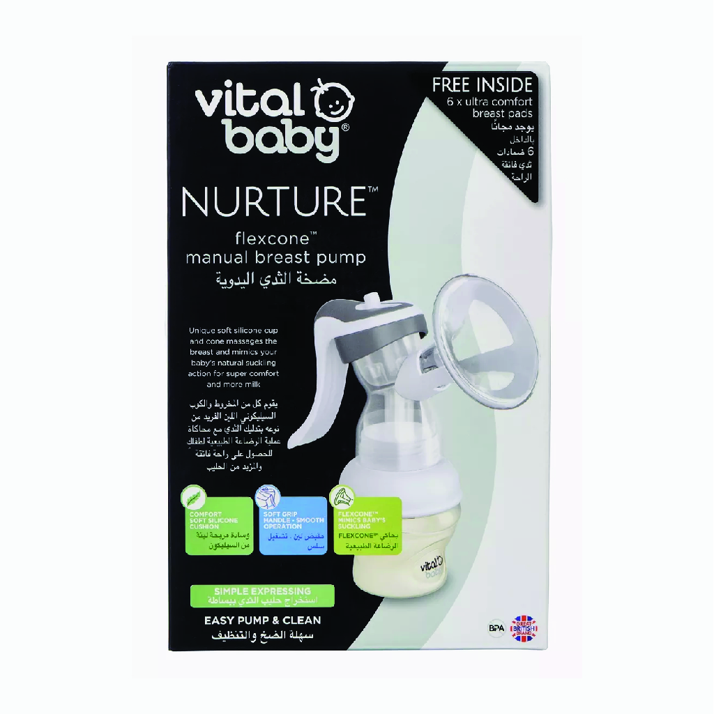 Vital Baby Nurture Flexcone Electric Breast Pump