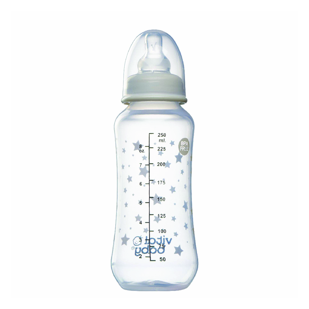 Vital Baby Nurture Perfectly Simple Feeding Bottle, 240 Ml (1 Pack)