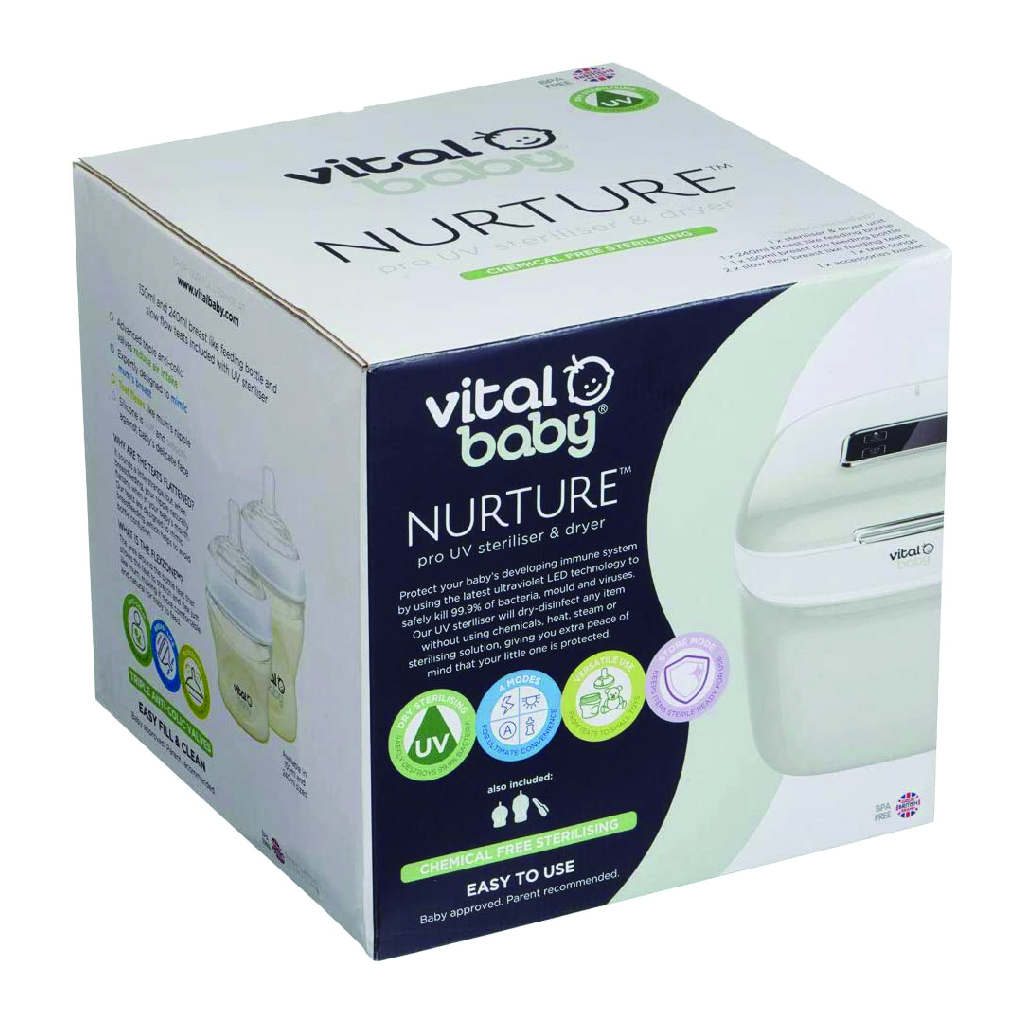 Vital Baby Nurture Pro Uv Steriliser & Dryer