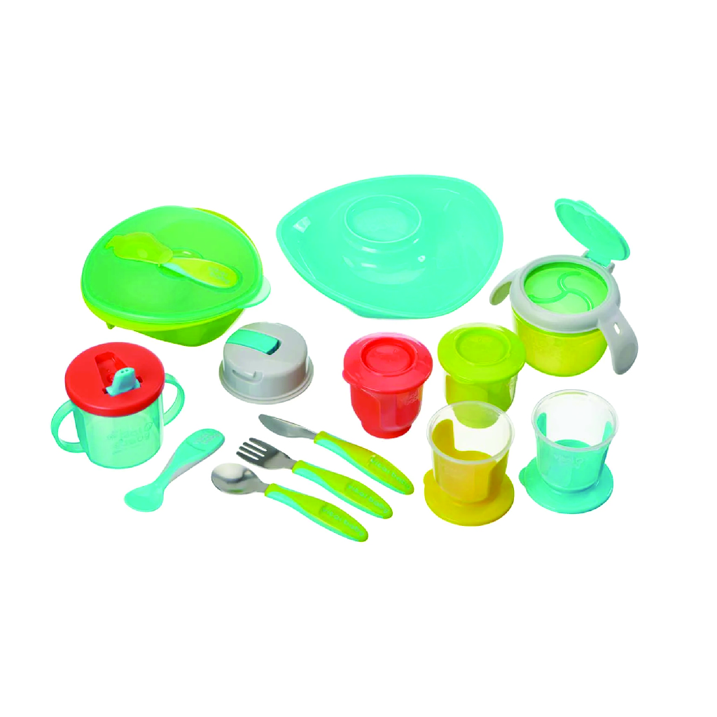 Vital Baby, Nourish Growing Up Kit - Pop, Essential feeding and care kit for toddlers
