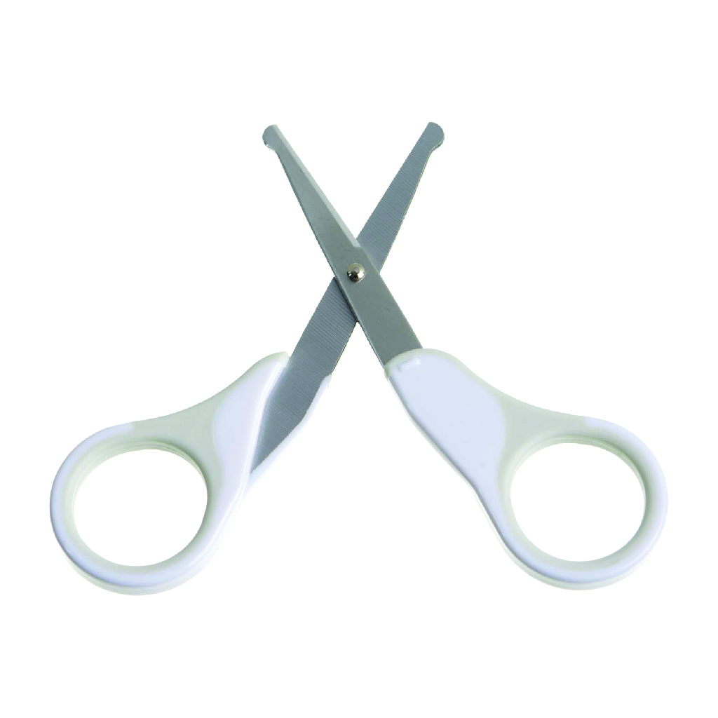 Vital Baby, Protect Grooming Nail Scissors, Baby nail scissors for safe grooming
