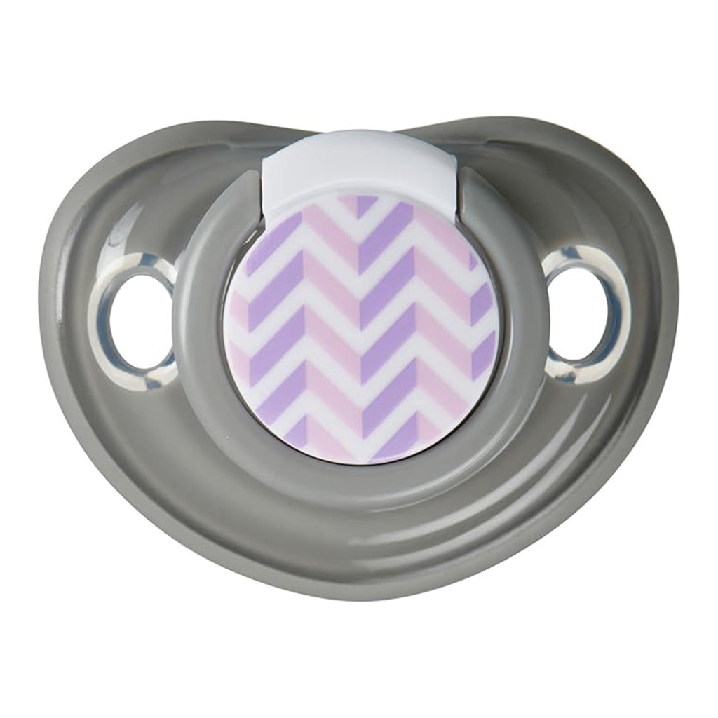 Vital Baby Soothe Soft Touch Soother, Girl, 0 Months & Above,  Pack Of 2'S